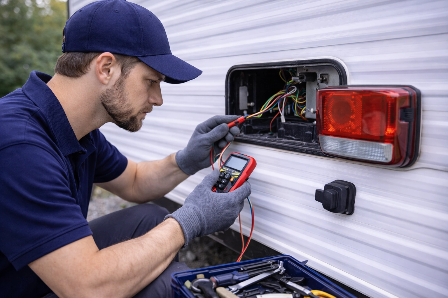 Trailer Lights & Wiring